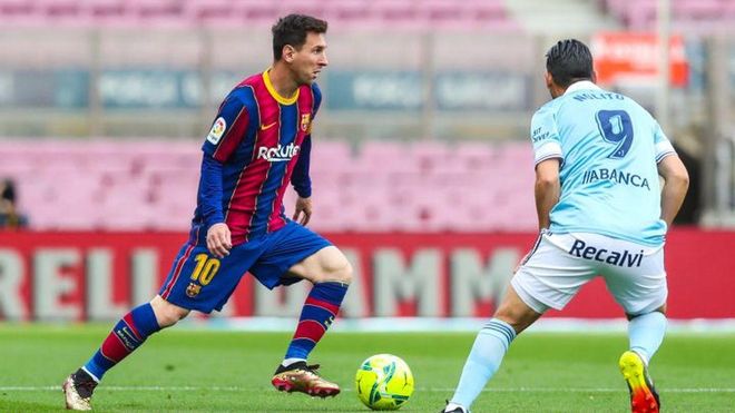 La derrota del Barcelona ante el Celta lo ha dejado fuera de la carrera por LaLiga La derrota del Barcelona ante el Celta lo ha dejado fuera de la carrera por LaLiga