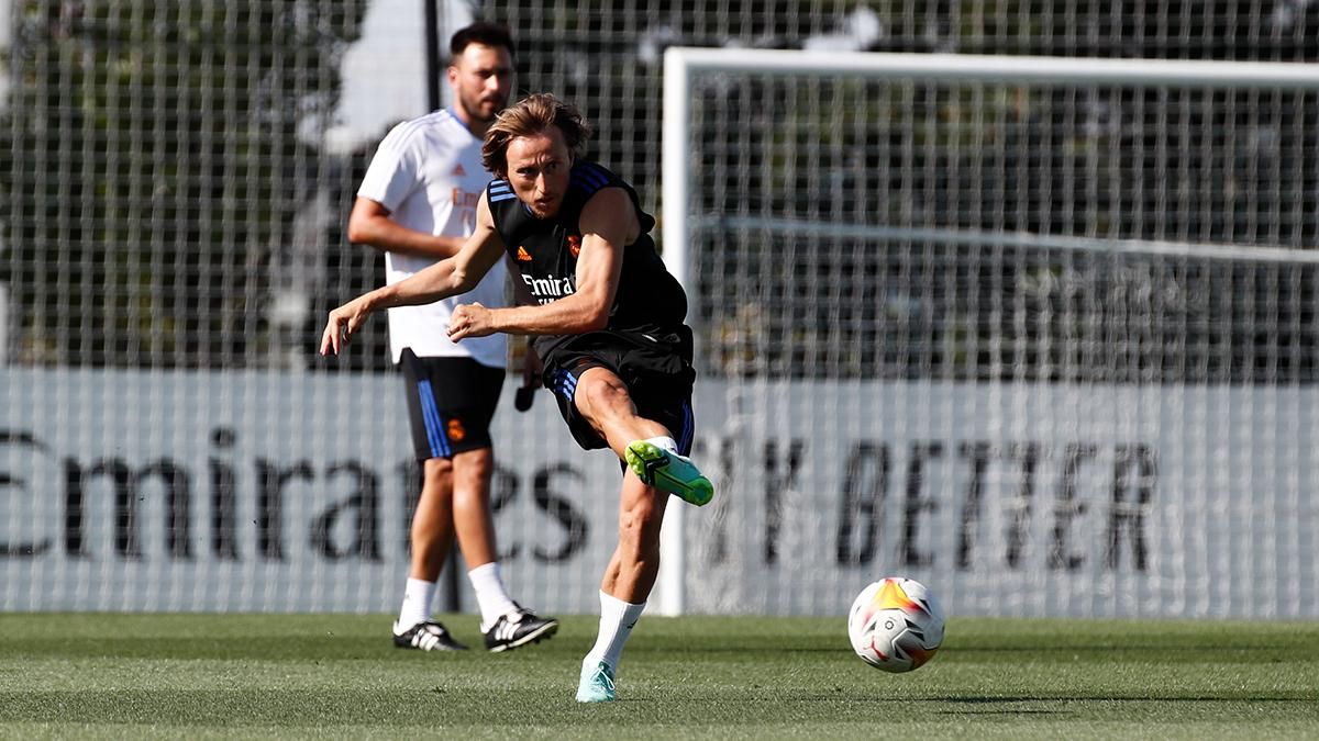 Modric afronta su décima temporada en el Real Madrid Modric afronta su décima temporada en el Real Madrid