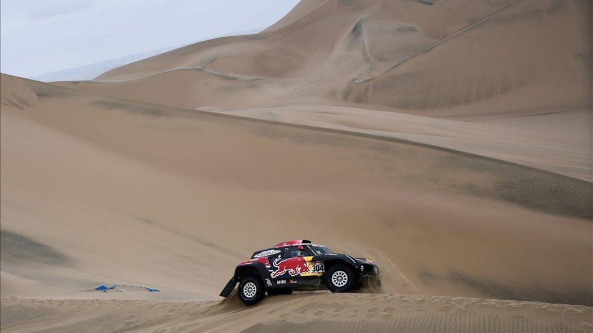 El último Dakar se disputó íntegramente en Perú