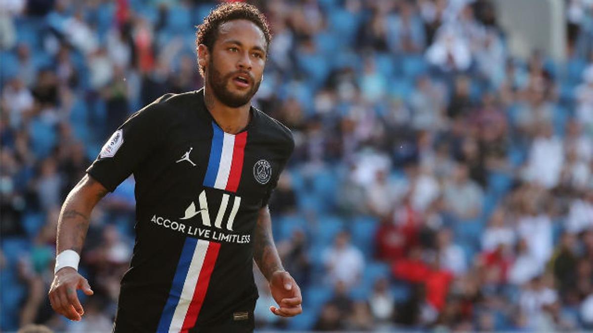 Neymar reaparece con una maravilla de gol ante Le Havre