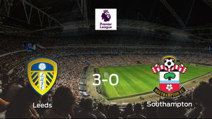 El Leeds United se hace con los tres puntos tras golear al Southampton en casa (3-0) El Leeds United se hace con los tres puntos tras golear al Southampton en casa (3-0)