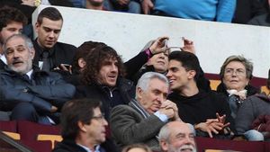 Bartra, primer fichaje de Puyol como representante Bartra, primer fichaje de Puyol como representante