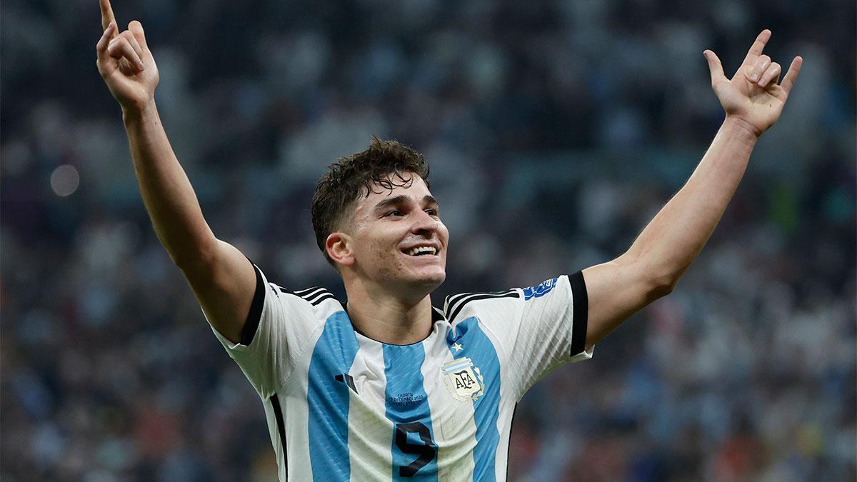 Fichajes Manchester City | Julián Álvarez, el fichaje secreto del City ...