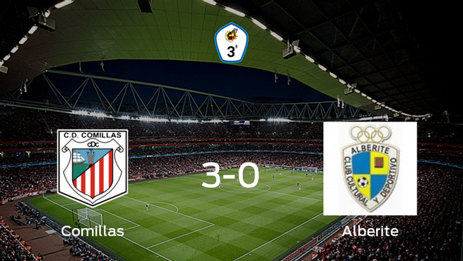Los tres puntos se quedan en casa: goleada del CD Comillas al Alberite (3-0) Los tres puntos se quedan en casa: goleada del CD Comillas al Alberite (3-0)