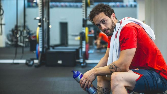 Andrea Dovizioso, de año sabático Andrea Dovizioso, de año sabático