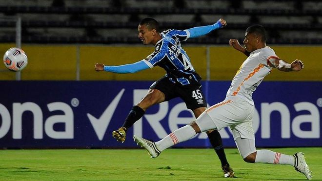 El Gremio eliminó al Ayacucho en la fase anterior de la Libertadores El Gremio eliminó al Ayacucho en la fase anterior de la Libertadores