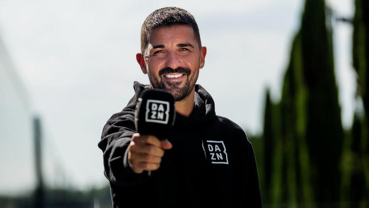 David Villa se une al equipo de DAZN para cubrir LaLiga Santander David Villa se une al equipo de DAZN para cubrir LaLiga Santander