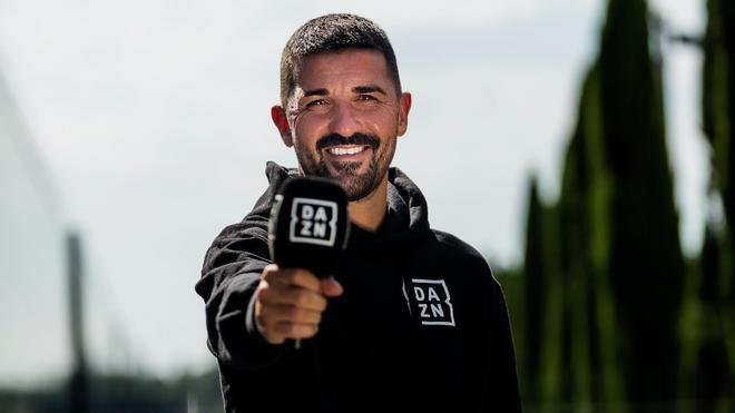 David Villa ficha por DAZN