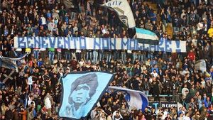 Los aficionados del Nápoles no podrán apoyar a su equipo en el Estadio Jan Breydel Los aficionados del Nápoles no podrán apoyar a su equipo en el Estadio Jan Breydel