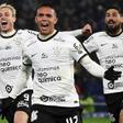 El Corinthians celebra su clasificación para los cuartos de la Libertadores