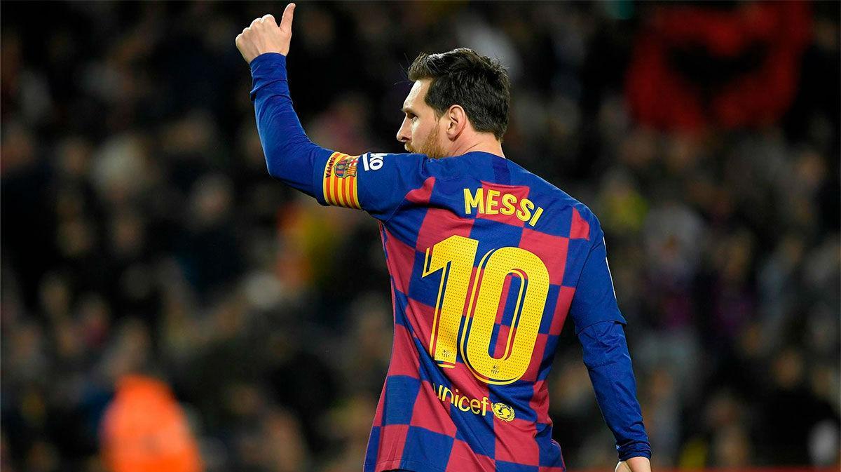 Los récords pendientes de Messi
