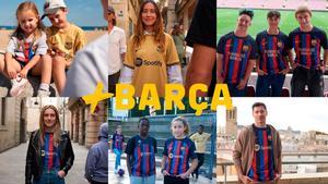 El Barça celebra su 123 aniversario