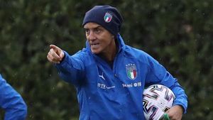 Roberto Mancini, seleccionador italiano Roberto Mancini, seleccionador italiano
