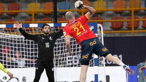 España disputa su segundo partido en el Mundial España disputa su segundo partido en el Mundial