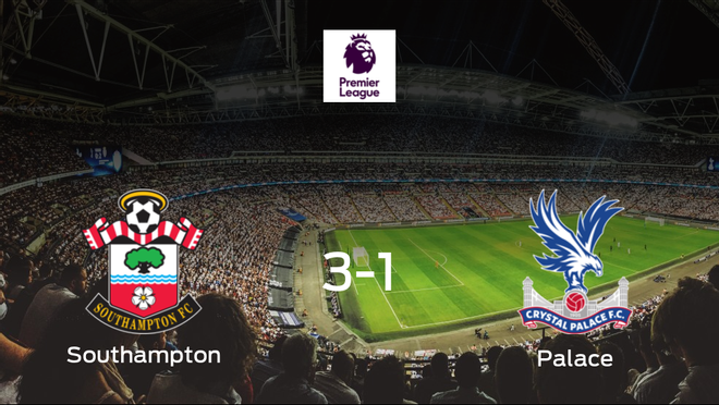 Triunfo del Southampton frente al Crystal Palace (3-1) Triunfo del Southampton frente al Crystal Palace (3-1)