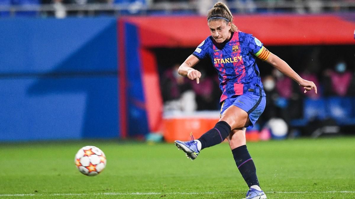 Alexia volvió a ser la mejor sobre el terreno de juego Alexia volvió a ser la mejor sobre el terreno de juego