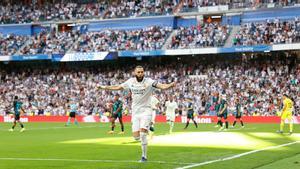 Real Madrid - Almería | El hat-trick de Benzema