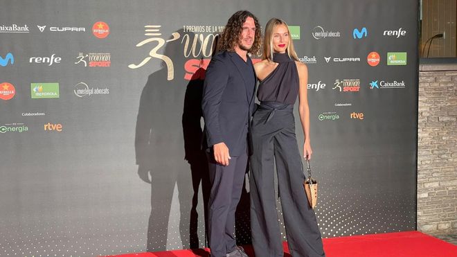 Carles Puyol y Vanesa Lorenzo Carles Puyol y Vanesa Lorenzo