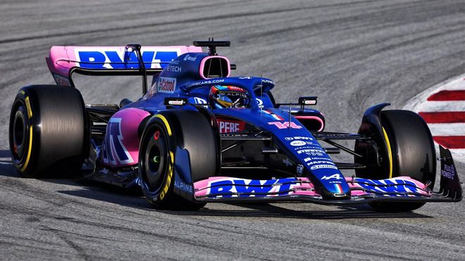 Estos son los tiempos de hoy en el día 1 de los test de F1 en Barcelona