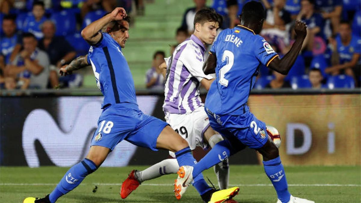 Resumen Y Goles Del Getafe - Valladolid (0-0) Partido De La Jornada 3