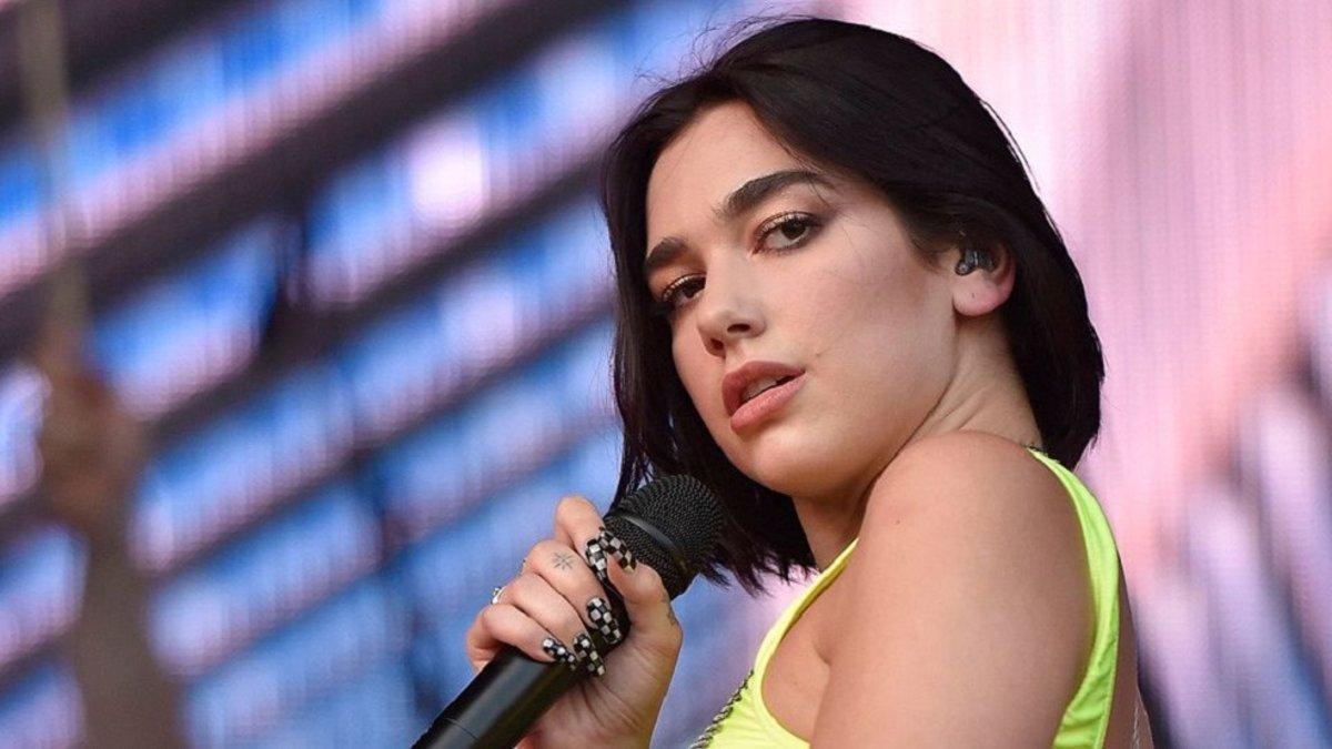 dua lipa publica un vídeo de ella cantando hace diez años