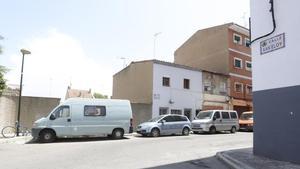 La agresión se perpetró en la calle San Eloy, ubicada en el barrio Oliver de Zaragoza.