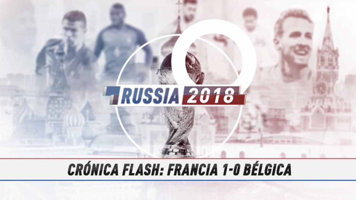Rusia 2018 | Un cabezazo de Umtiti noquea a Bélgica y envía a Francia a la final