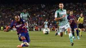 El Betis aún no ha logrado su primer punto de la temporada El Betis aún no ha logrado su primer punto de la temporada