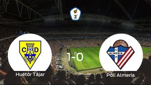 El Huétor Tájar vence 1-0 frente al Poli Almería El Huétor Tájar vence 1-0 frente al Poli Almería