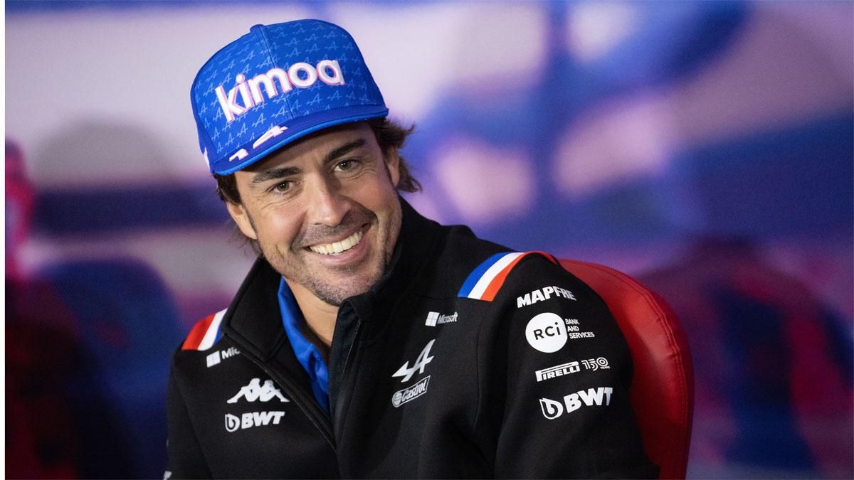 Fernando Alonso, fichaje de Aston Martin para la próxima temporada Fernando Alonso, fichaje de Aston Martin para la próxima temporada