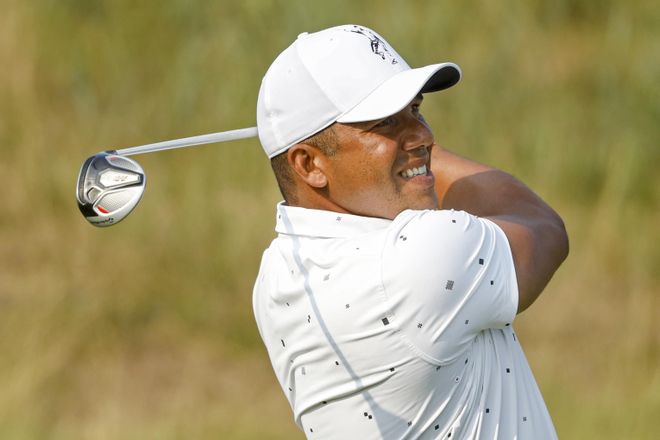 El venezolano Jhonattan Vegas, durante el PGA Tour El venezolano Jhonattan Vegas, durante el PGA Tour
