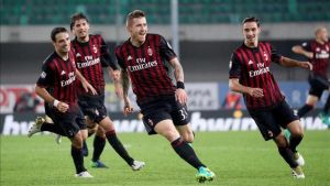 El Milan está realizando su mejor inicio de los últimos años. El Milan está realizando su mejor inicio de los últimos años.