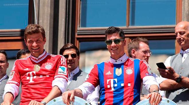 El Bayern espera un arreón por Lewandowski