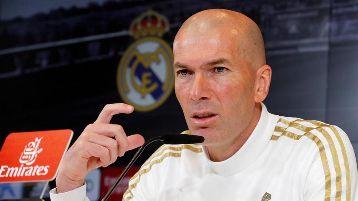 Zinedine Zidane, en una imagen de archivo Zinedine Zidane, en una imagen de archivo