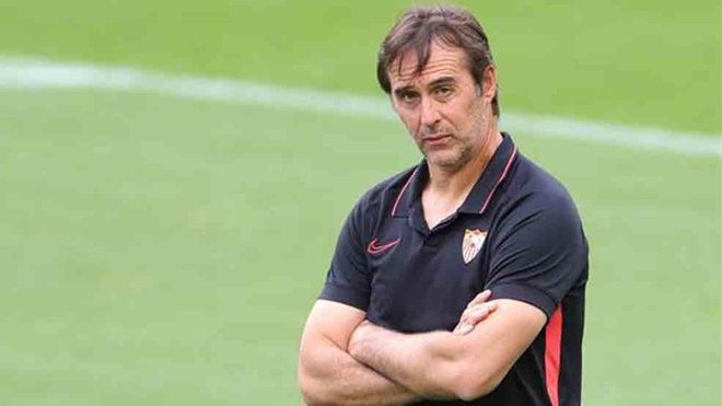 Lopetegui habló del Barcelona en la rueda de prensa Lopetegui habló del Barcelona en la rueda de prensa