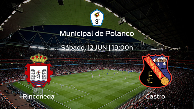 Jornada 10 de la Segunda Fase de Tercera División: previa del duelo Rinconeda - Castro Jornada 10 de la Segunda Fase de Tercera División: previa del duelo Rinconeda - Castro