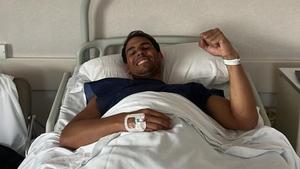 Rafa Nadal está siendo sometido a una pequeña intervención quirúrgica por artroscopia