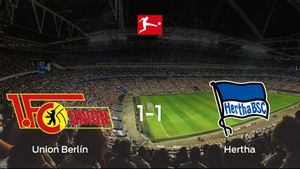El Union Berlín y el Hertha Berlín reparten los puntos tras empatar a uno El Union Berlín y el Hertha Berlín reparten los puntos tras empatar a uno