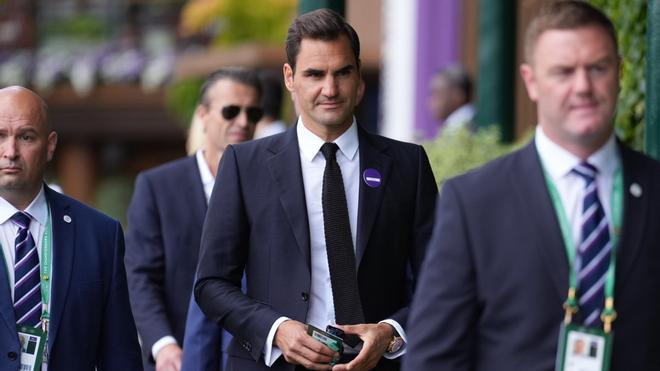 Federer: «Espero poder jugar Wimbledon una vez más»