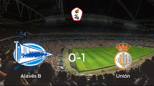 El Real Unión de Irún consigue los tres puntos tras ganar 0-1 al Alavés B El Real Unión de Irún consigue los tres puntos tras ganar 0-1 al Alavés B