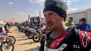 Barreda abandona el Dakar Barreda abandona el Dakar