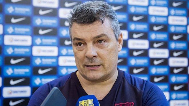 Xavi Pascual, muy satisfecho tras cumplir un objetivo importante Xavi Pascual, muy satisfecho tras cumplir un objetivo importante
