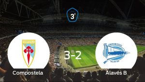 El Compostela se queda fuera de los playoff a pesar de haber ganado al Alavés B (3-2) El Compostela se queda fuera de los playoff a pesar de haber ganado al Alavés B (3-2)