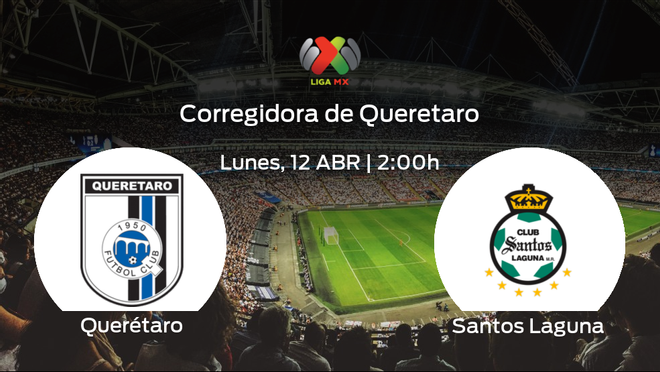 Previa del encuentro: el Querétaro recibe al Santos Laguna en la decimocuarta jornada Previa del encuentro: el Querétaro recibe al Santos Laguna en la decimocuarta jornada