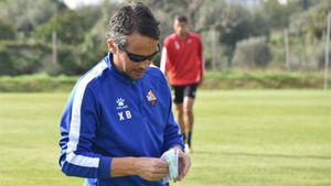 Xavi Bartolo es cada vez menos optimista Xavi Bartolo es cada vez menos optimista