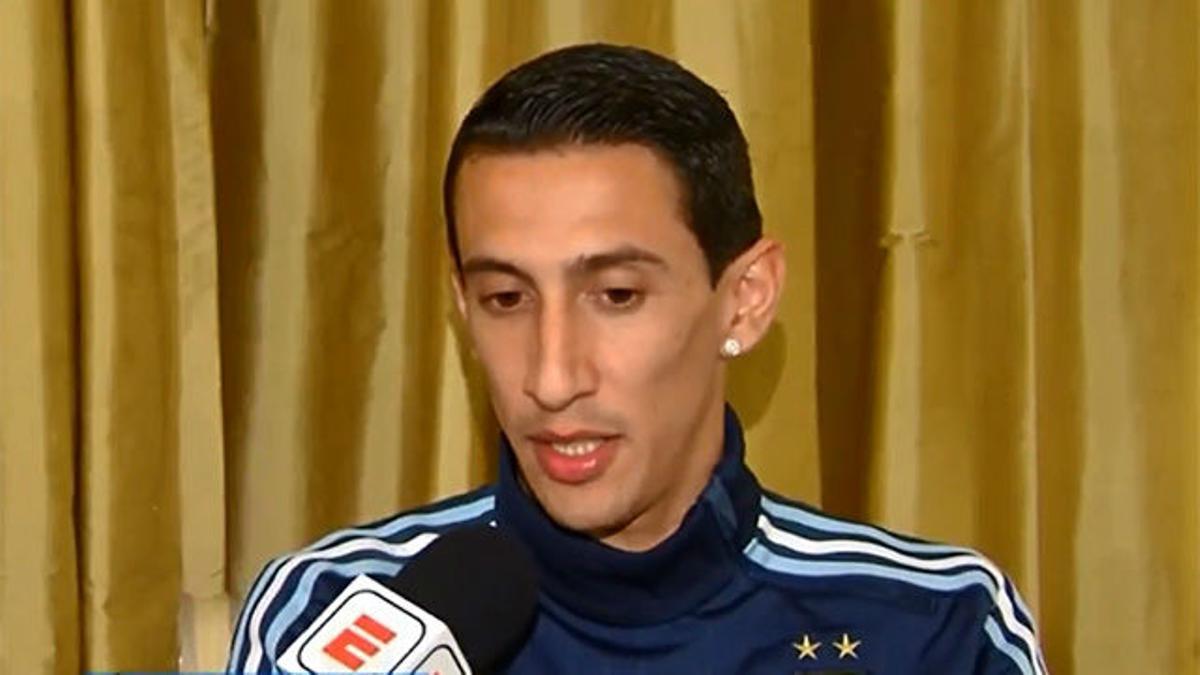 Angel Di Maria I Was Very Close To Joining Barcelona