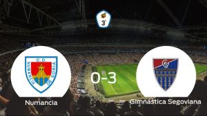 La Gimnástica Segoviana suma tres puntos tras pasar por encima del Numancia B (0-3) La Gimnástica Segoviana suma tres puntos tras pasar por encima del Numancia B (0-3)