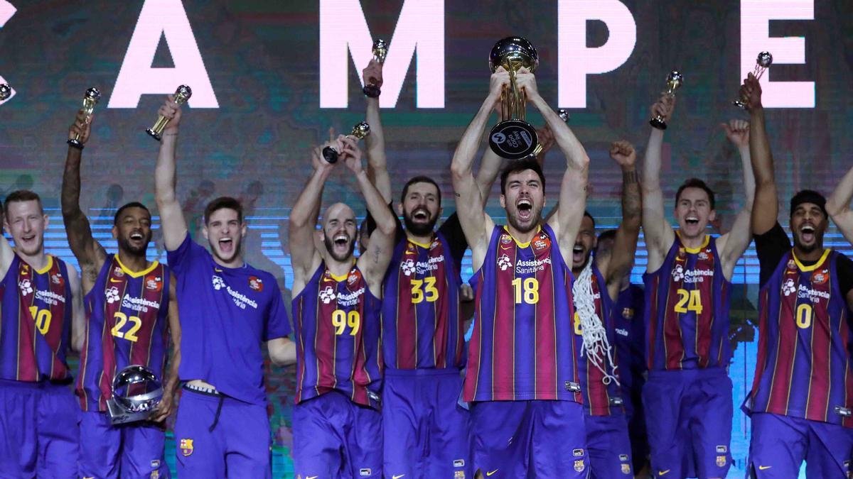 El Barça ganó la pasada Copa del Rey en Madrid