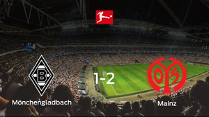 El Mainz 05 se impone al Borussia Mönchengladbach y consigue los tres puntos (1-2) El Mainz 05 se impone al Borussia Mönchengladbach y consigue los tres puntos (1-2)