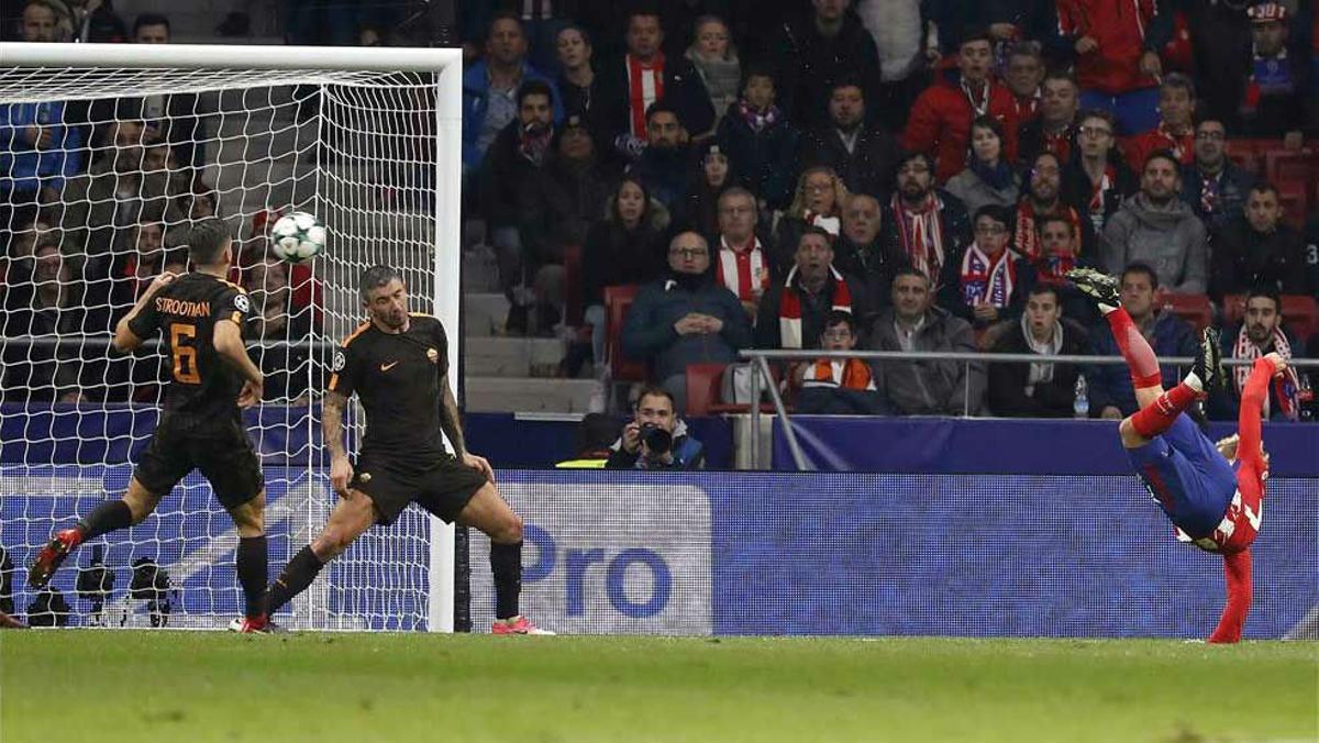 LACHAMPIONS | Atlético de Madrid - Roma (2-0): El golazo de Griezmann